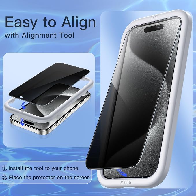 JETech Privacy Screen Protector
