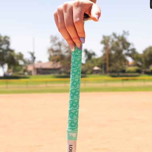 Naked Grips Iconic Collection - 1mm Baseball & Softball Bat Grips for Enhanced Control