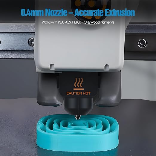 Hotend Kit with Detachable Nozzle