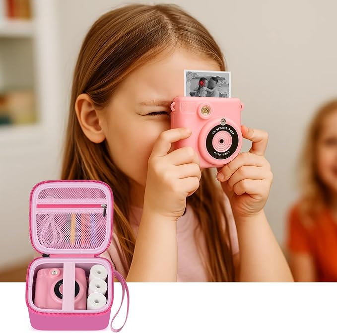PAIYULE Kids Instant Print Camera Case