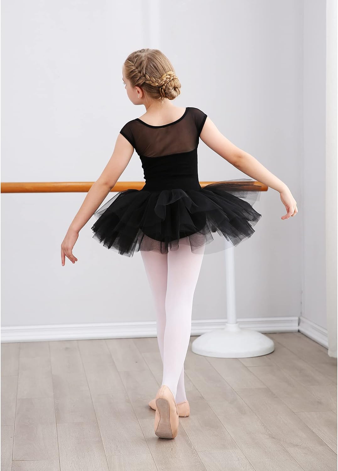 Stelle Ballet Shoes - Soft Leather Dance Slippers for Girls | Comfortable Ballerina Footwear