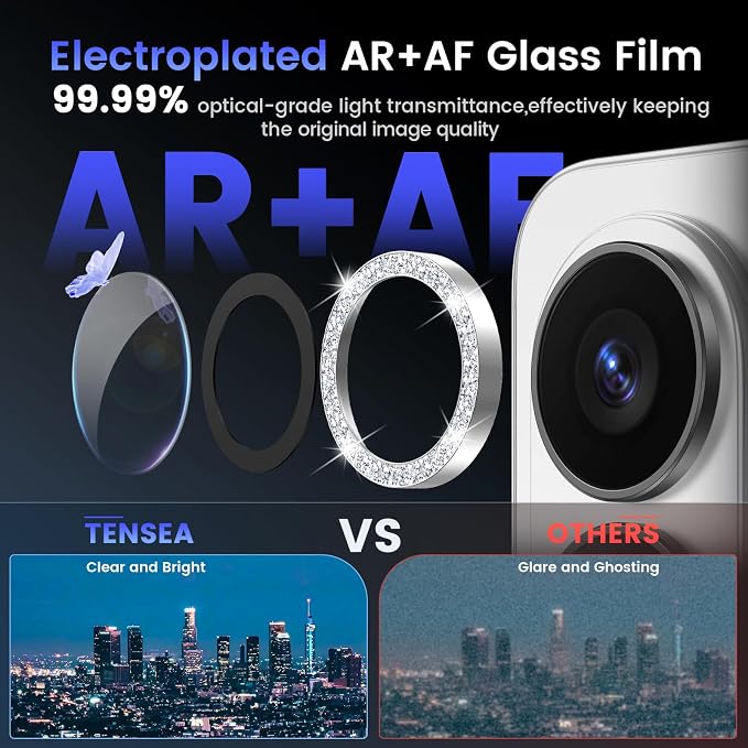 Tensea (3+2PCS Compatible with Samsung Galaxy S26 Ultra Camera Lens Protector