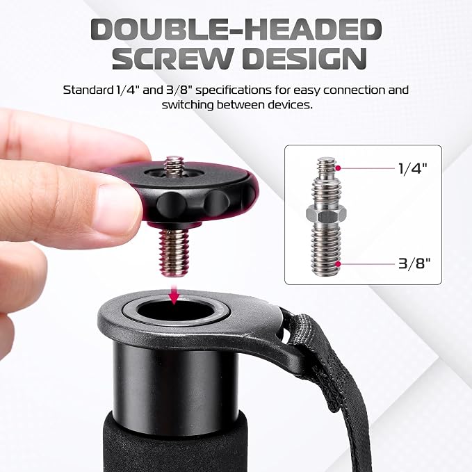ULANZI TB12 61-Inch Camera Monopod