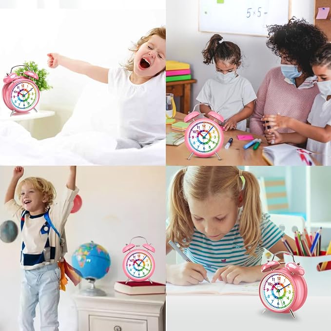 Peakeep Loud Analog Alarm Clock