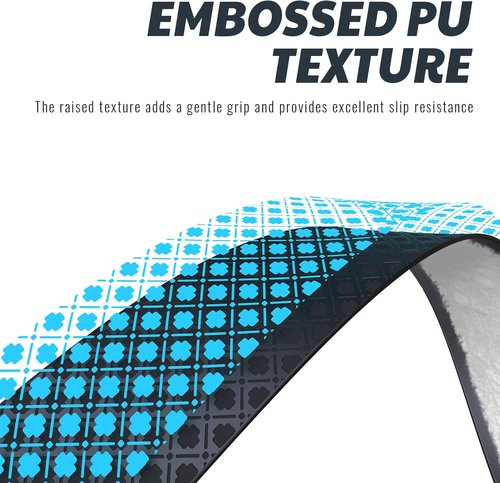 JAYA PU Bat Grip Tape - 1.1mm Non-Slip Polyurethane Handle Wrap for Baseball & Softball Bats | Soft Feel & Pro Control