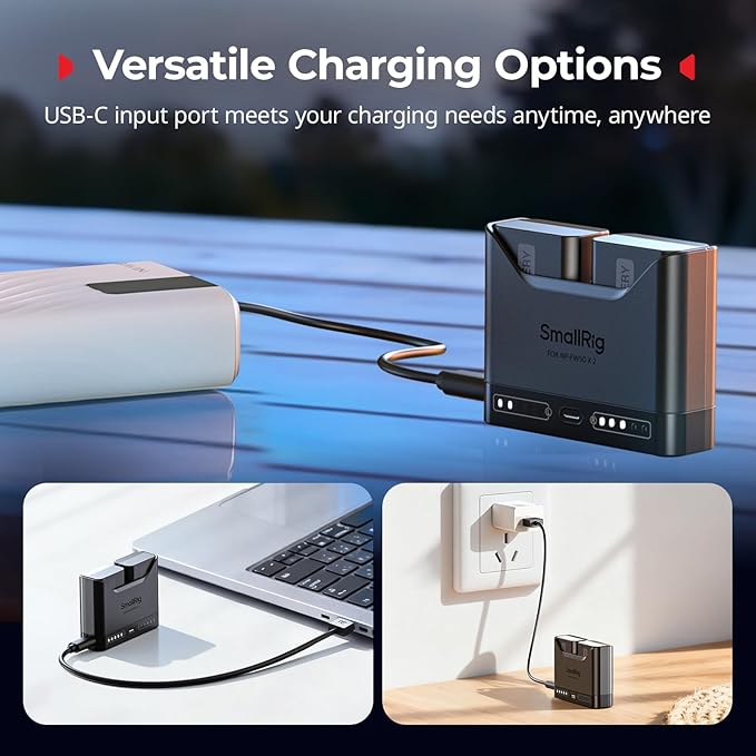 SMALLRIG NP-FW50 Battery Charger