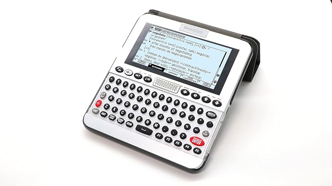 Franklin LV4-D English-Spanish, Spanish-English Talking Bilingual Dictionary
