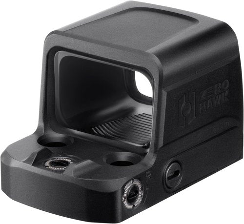 EM1 Enclosed Red & Green Dot Sight - Multi Reticle Micro Reflex Sight with MOS/RMR Adapter Plate | Parallax-Free, RMSc/K Compatible (Black & FDE)