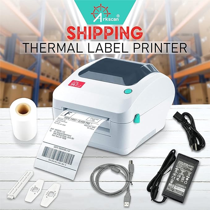 Arkscan 2054A Shipping Label Printer
