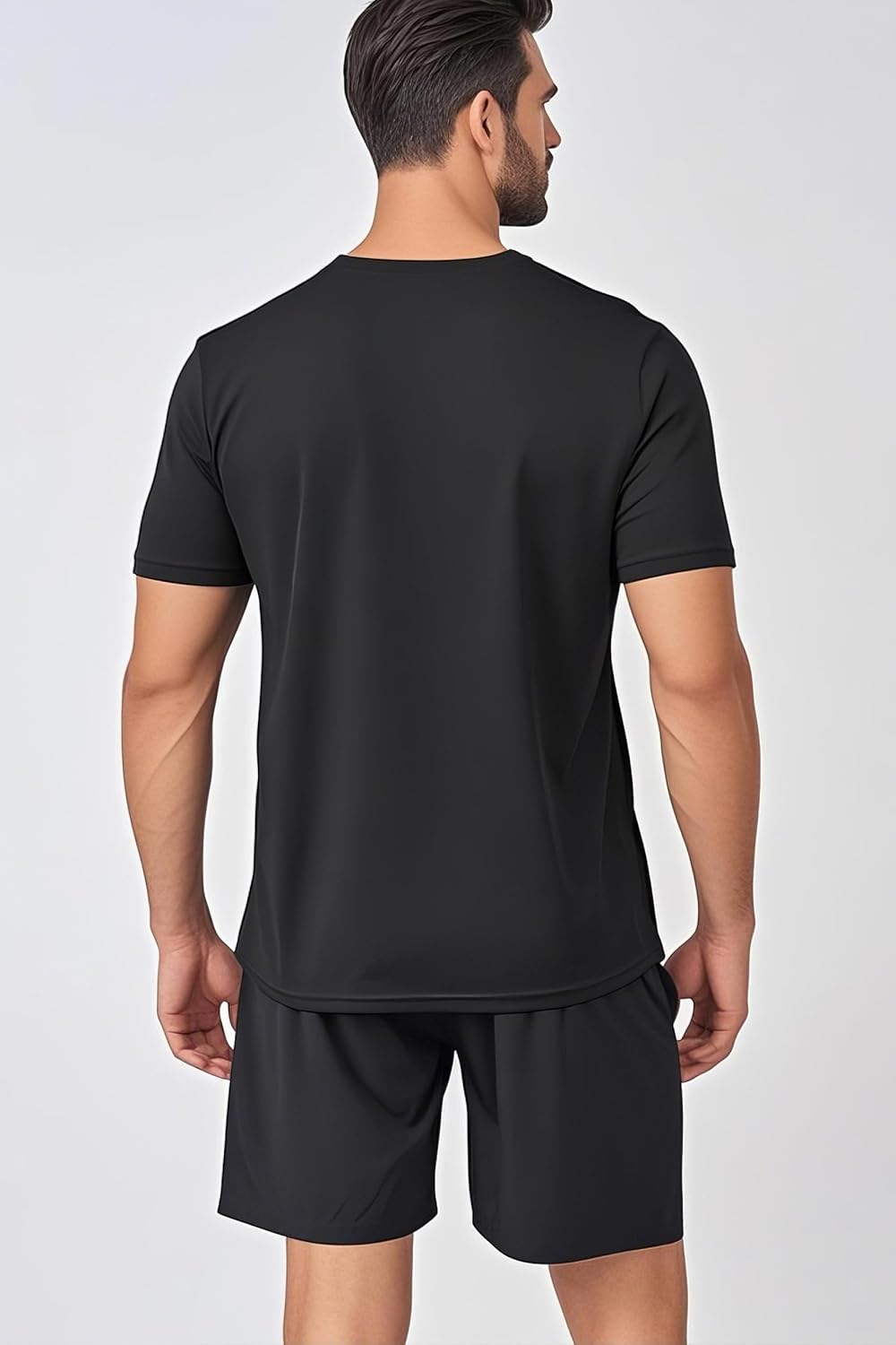 Skiennix Men's Long Sleeve Shirts - UV Sun Protection Quick Dry Athletic Tee | 7 Pack