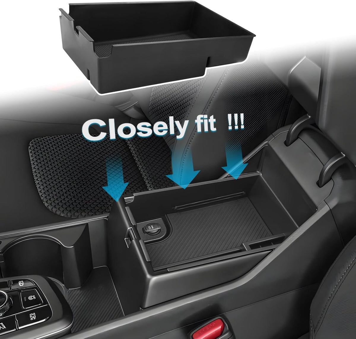 Armrest Box with Hole for Kia Sportage 2023-2026 (NQ5)