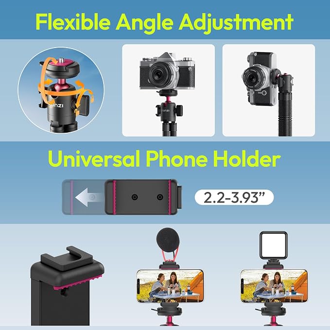 ULANZI MT-91 Flexible Octopus Tripod