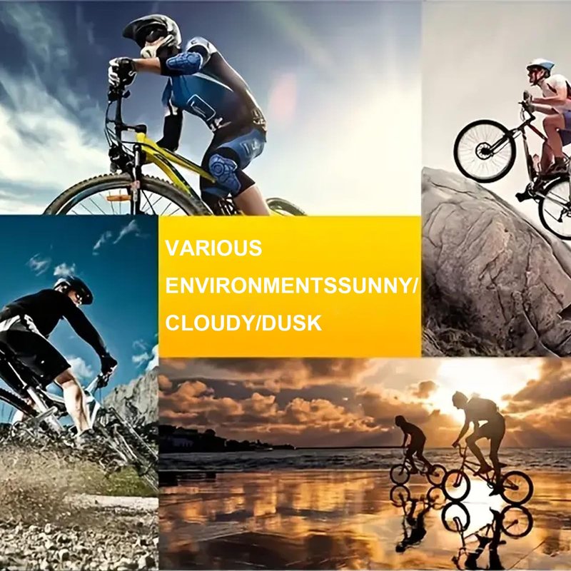 Paleshy 6 Pack Sports Sunglasses for Men and Women, UV400 Protection, Lightweight Wraparound Non-Slip for Sunglasses for Running Cycling Fishing Golf Volleyball Hiking Outdoor Activities