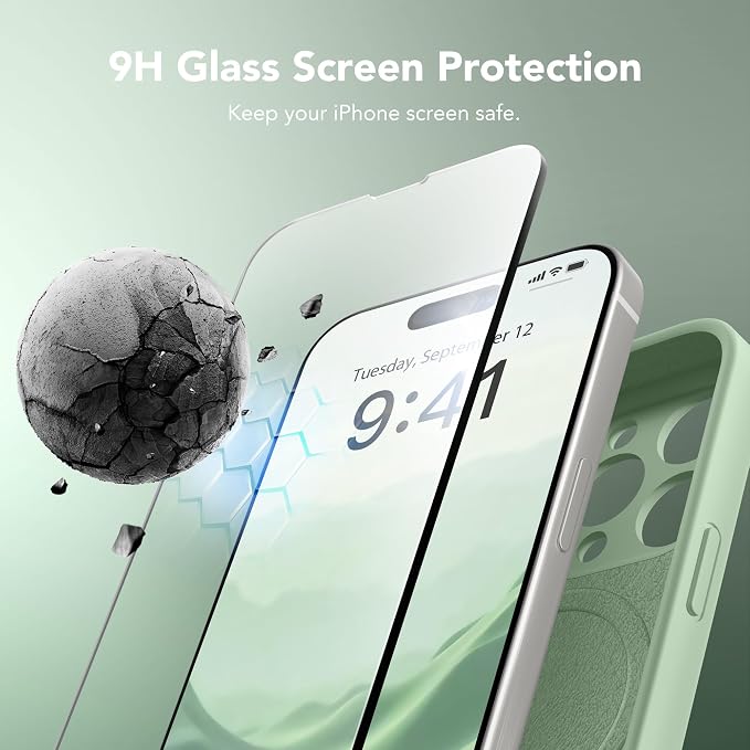 Magnetic for iPhone 15 Pro Max Case, Compatible