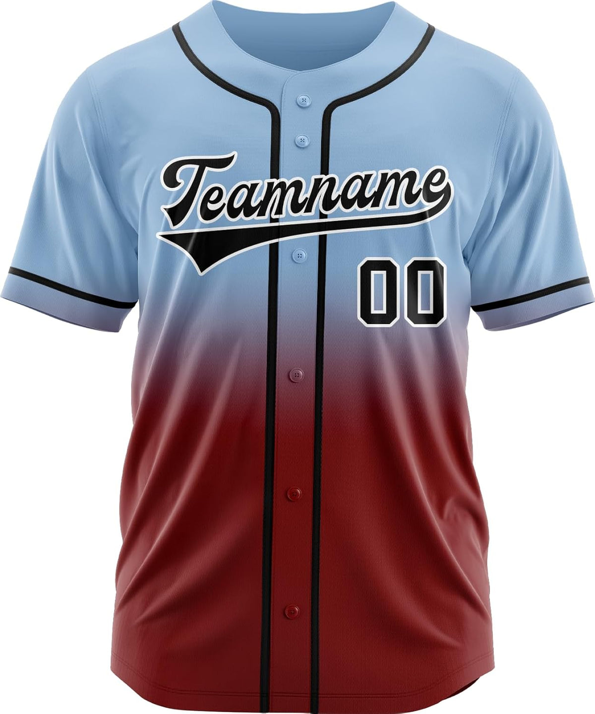 Skiennix Custom Baseball Jerseys - Personalized Team Names & Numbers for Men, Women & Youth