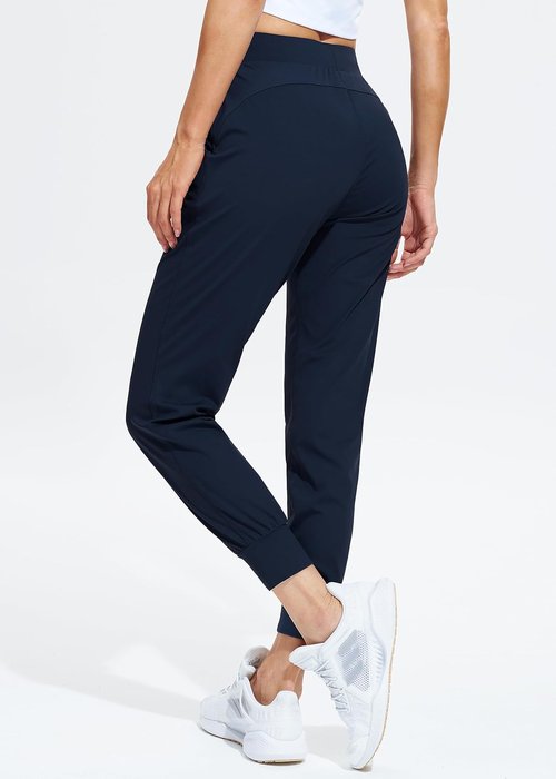 Libin Women's Athletic Joggers - Tapered Sweatpants with Pockets | Petite, Regular & Tall Sizes