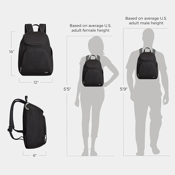 Travelon Anti-Theft Classic Backpack