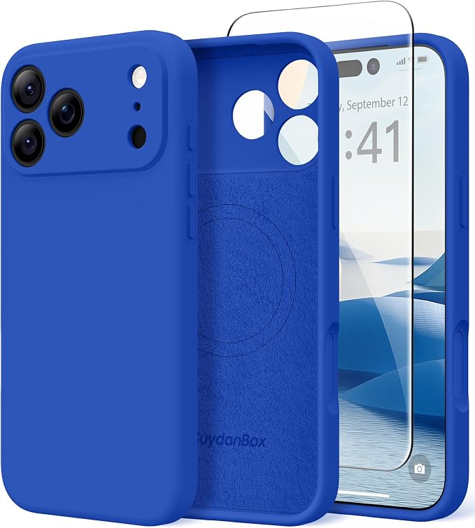 Magnetic for iPhone 17 Pro Max Case, Compatible