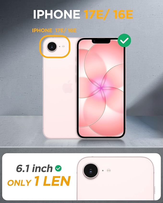 Miracase for iPhone 17e & 16e Case
