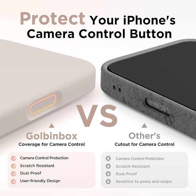 GolbinBox Magnetic for iPhone 16 Pro Case, Compatible