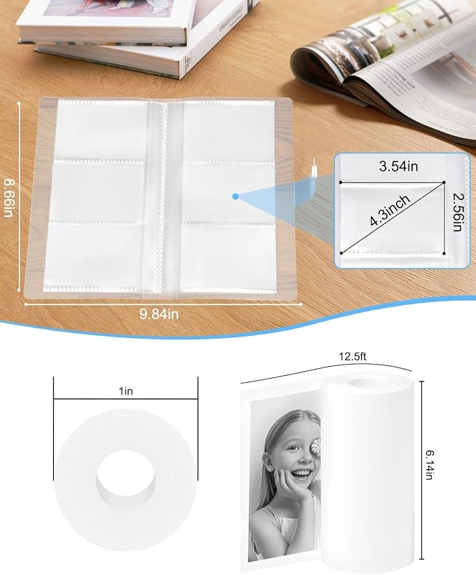 OTJ 12 Rolls Instant Print Camera