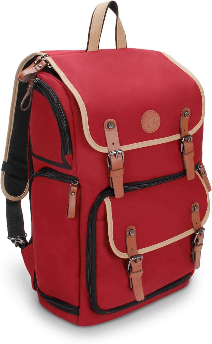 GOgroove Camera Backpack Bag Professional