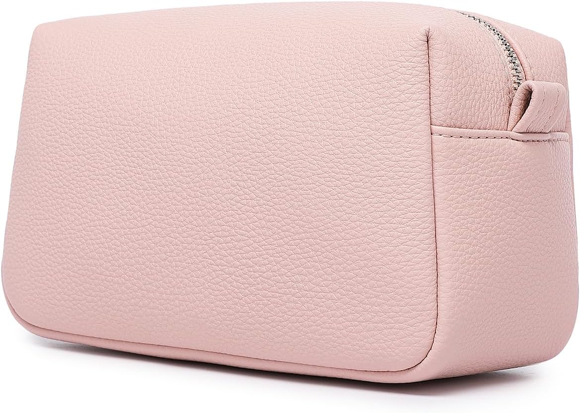 Travel Makeup Bag, Ring Clasp Wristlet Organizer (Charming)