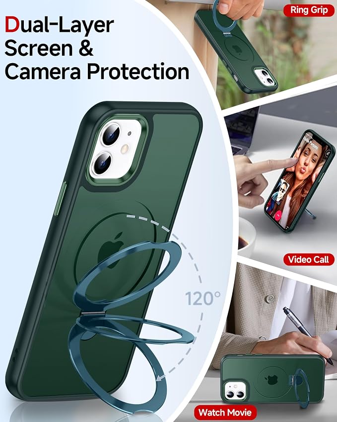 LeYi for iPhone 12 Case/i Phone-12-Pro Cases: for MagSafe