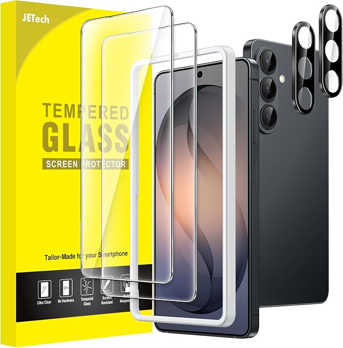 JETech Screen Protector for Samsung Galaxy S26 Plus
