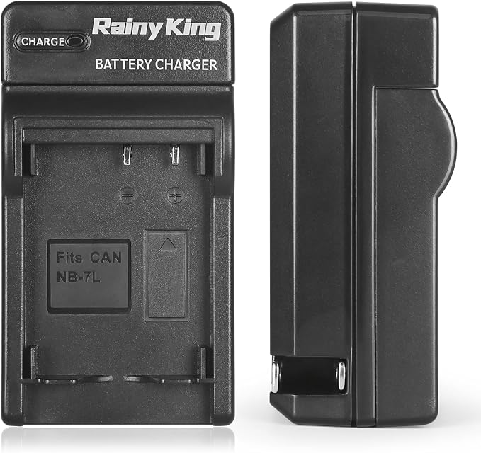 NB-7L Battery Charger for Canon PowerShot G10, SX30
