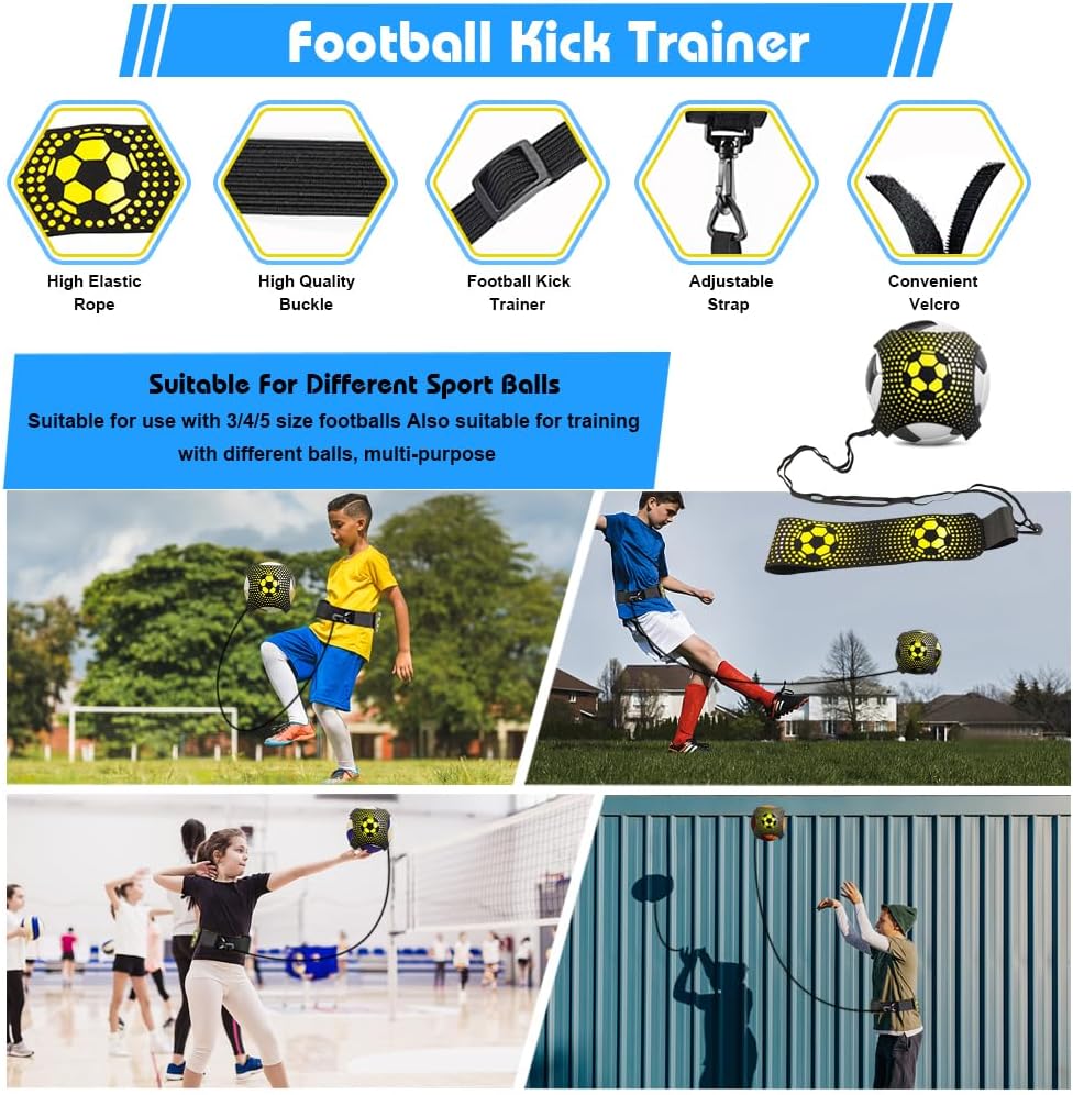 Soccer Speed Agility Training Set | 20FT Agility Ladder & 12/16 Sports Cones for Enhanced Footwork