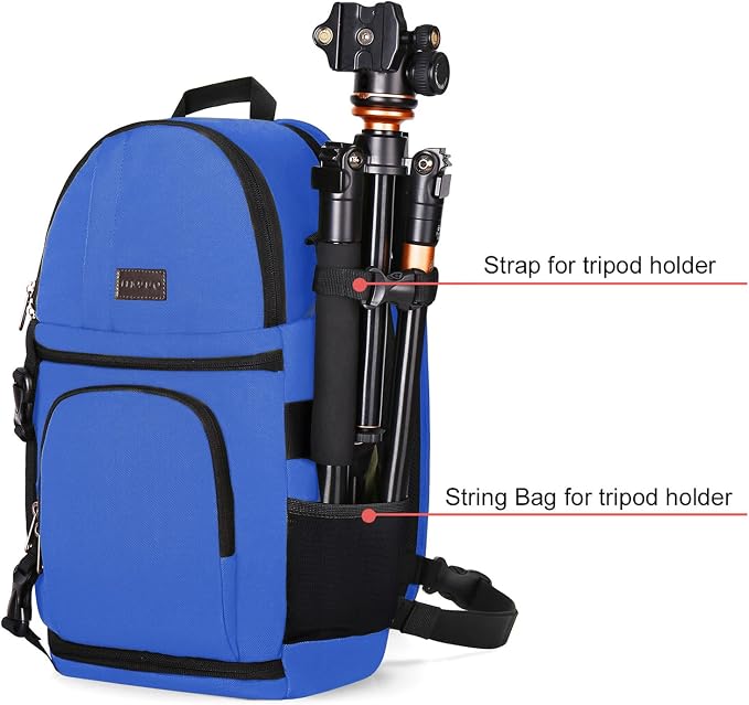 MOSISO Camera Sling Bag, DSLR/SLR/Mirrorless Camera Case Shockproof Photography