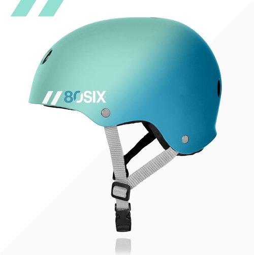 80SIX Triple Certified Multisport Helmet - Perfect for Biking, Scootering, Skateboarding & Roller Skating