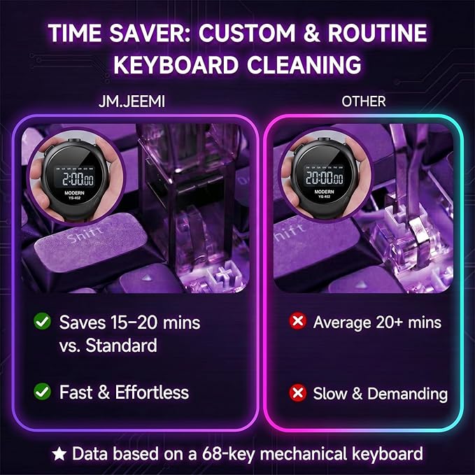 2-in-1 Keycap Puller & Switch Puller Tool