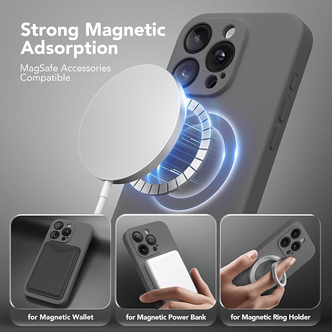 Magnetic for iPhone 14 Pro Max Case, Compatible