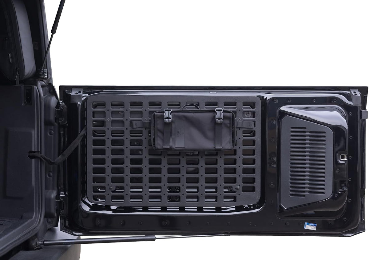 XG Cargo M12 Magnetic Tool Roll with VersaMount, MOLLE Tool Organizer with Magnetic Lock Frame, Dual Mount MOLLE or 3M VHB Adhesive, Rigid Vehicle Tool Storage System
