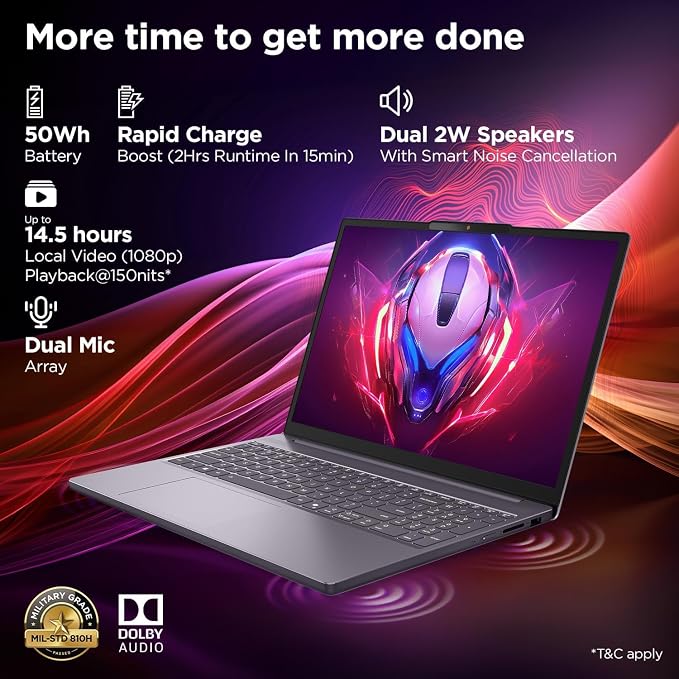 Lenovo New IdeaPad Slim Business Laptop(2026-2027 Premium Edition), Intel 10-Core i7-13620H(Beats i9-11900H), 40GB DDR5, 1TB PCIe, 15.3" WUXGA Anti-Glare Display, Windows 11 Pro with MS365 for Web