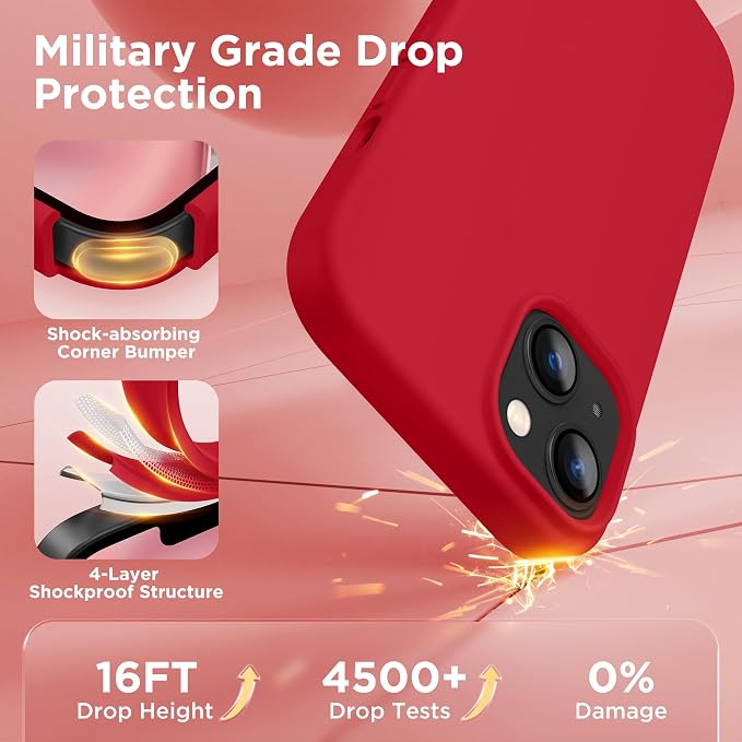 GolbinBox Magnetic for iPhone 15 Case, Compatible