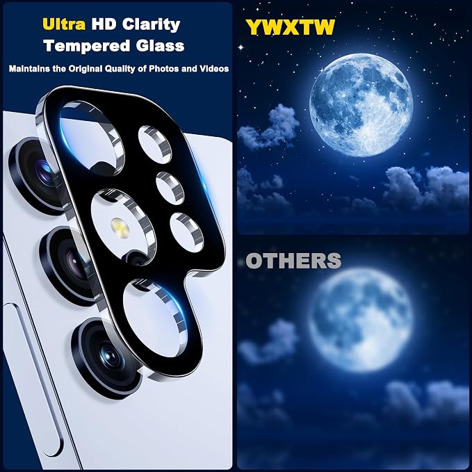 YWXTW 3 Pack Camera Lens Protector