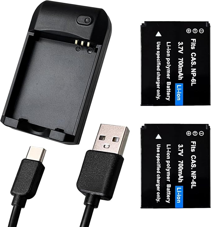 NP-6L Battery Charger, Digital Camera Battery Charger