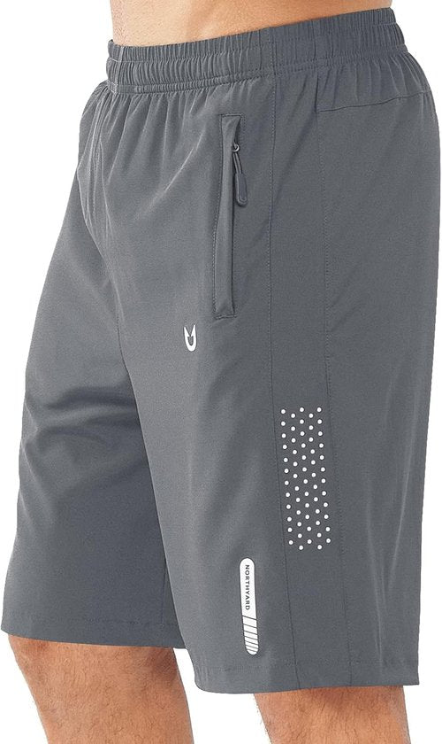 NORTHYARD Men's Athletic Running Shorts - Quick Dry Lightweight Gym Workout Shorts | 5"/7"/9" Options