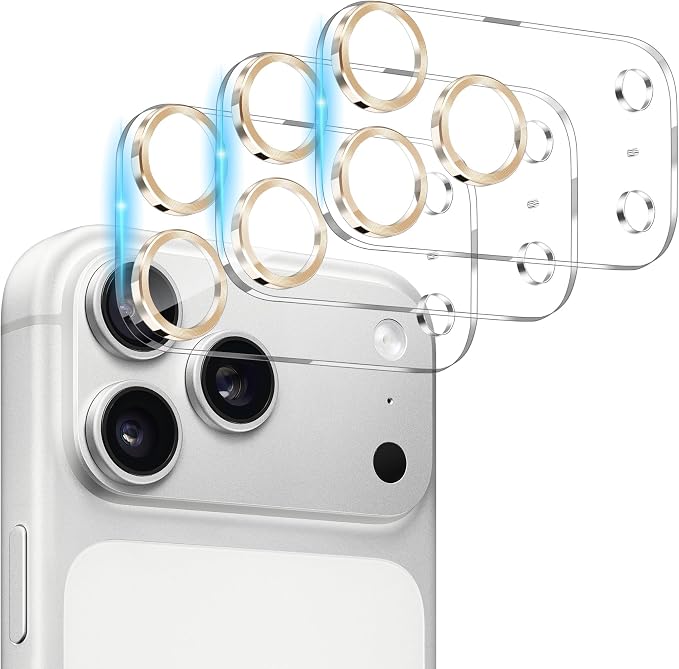 Dengduoduo 3 Pack Camera Lens Protector