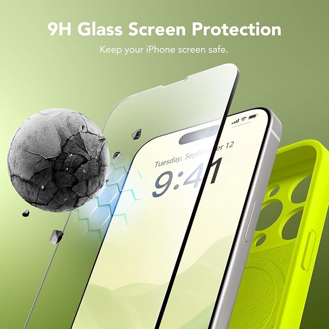 Magnetic for iPhone 15 Pro Case, Compatible