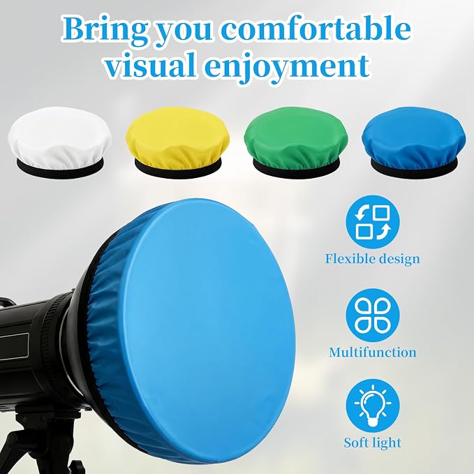 4Pcs Light Diffuser