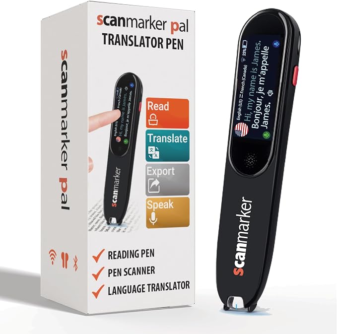Scanmarker Pal - Translation Pen & Reading Pen