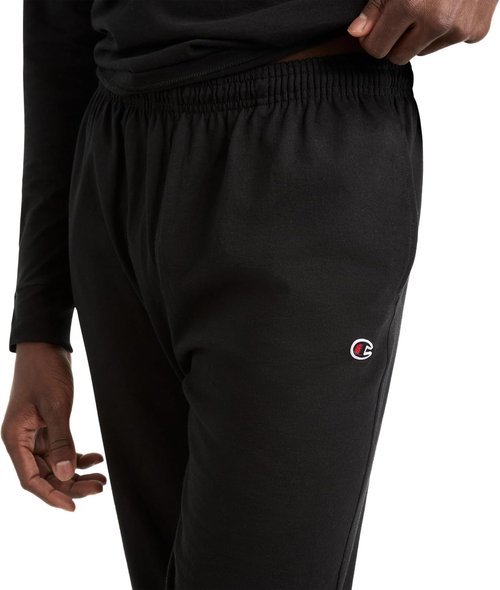 Champion Men's Joggers - Lightweight Cotton Lounge Pants for Comfort | 31" Length