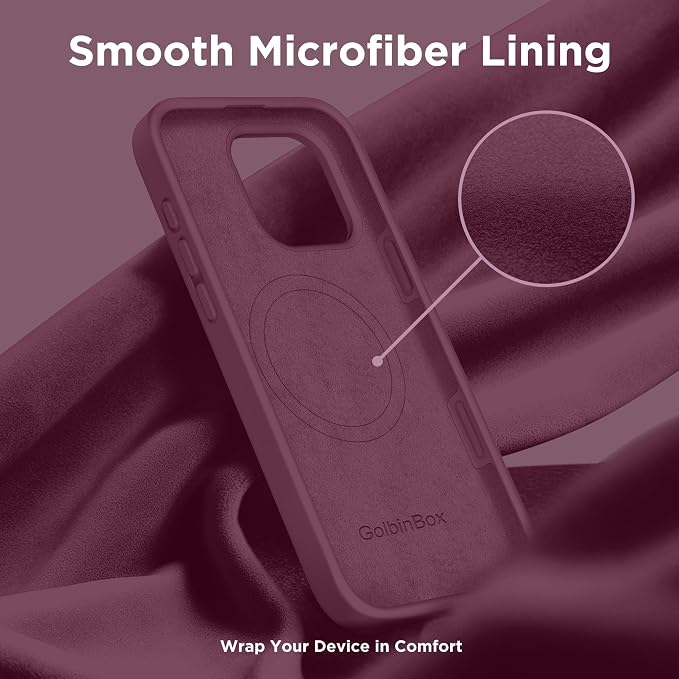 GolbinBox Magnetic for iPhone 16 Pro Max Case, Compatible