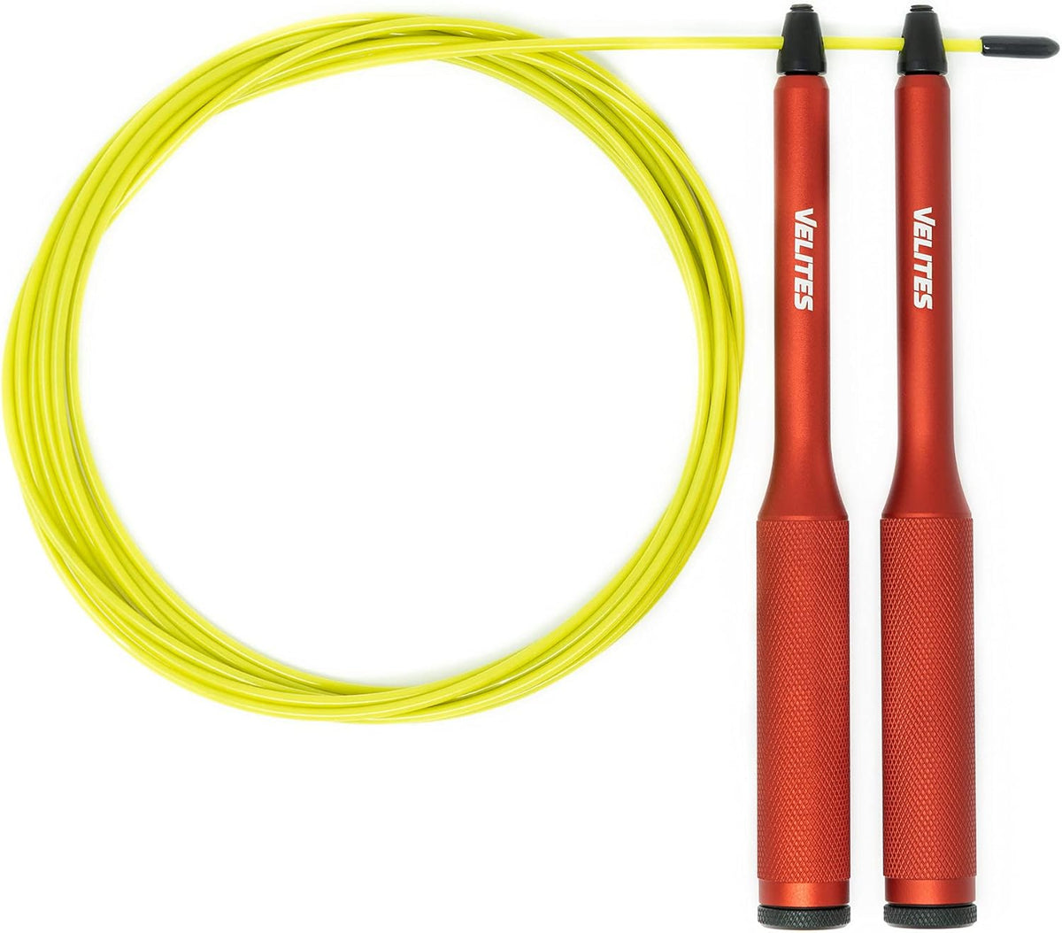 Velites - Fire 2.0 CrossFit® Jump Rope - Includes Carry Bag for Single & Double Unders