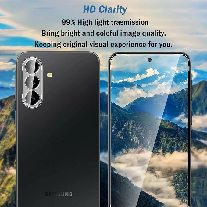 2+2 Pack for Samsung Galaxy A37/A57/A36/A56 5G Screen Protector