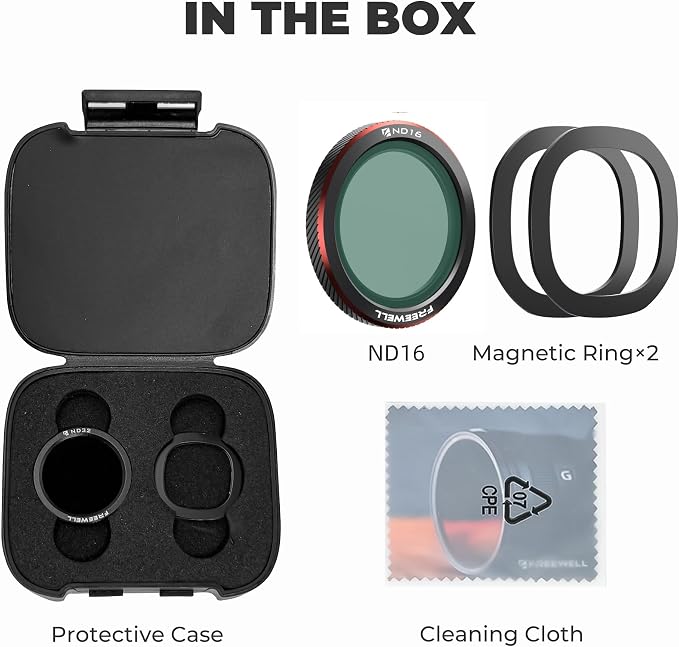 Freewell ND16 Filter for DJI Neo 2